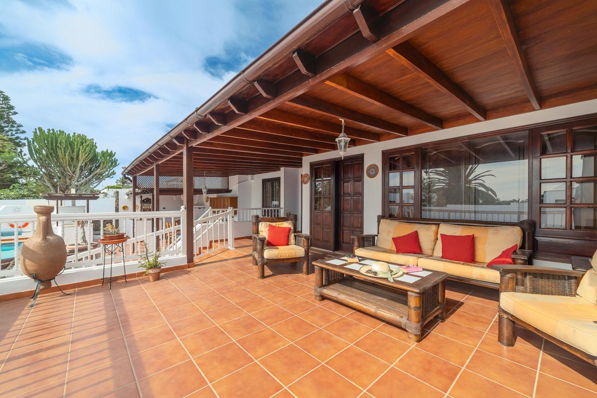 Villa Victoria Playa Blanca  Eksteriør bilde