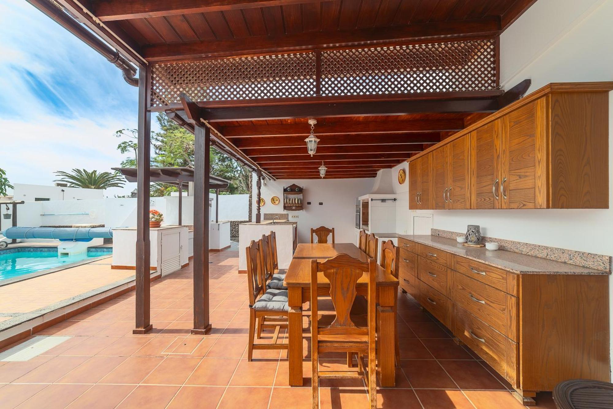 Villa Victoria Playa Blanca  Eksteriør bilde