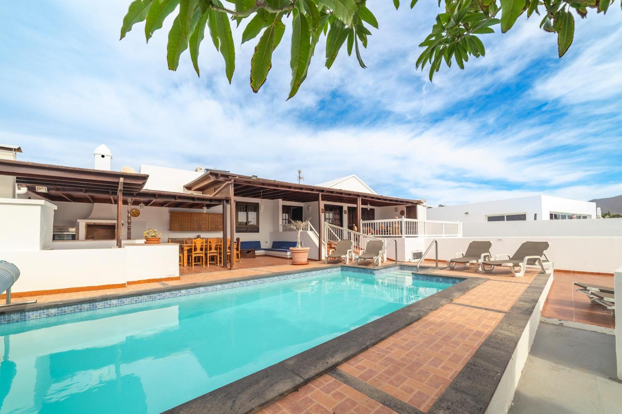 Villa Victoria Playa Blanca  Eksteriør bilde