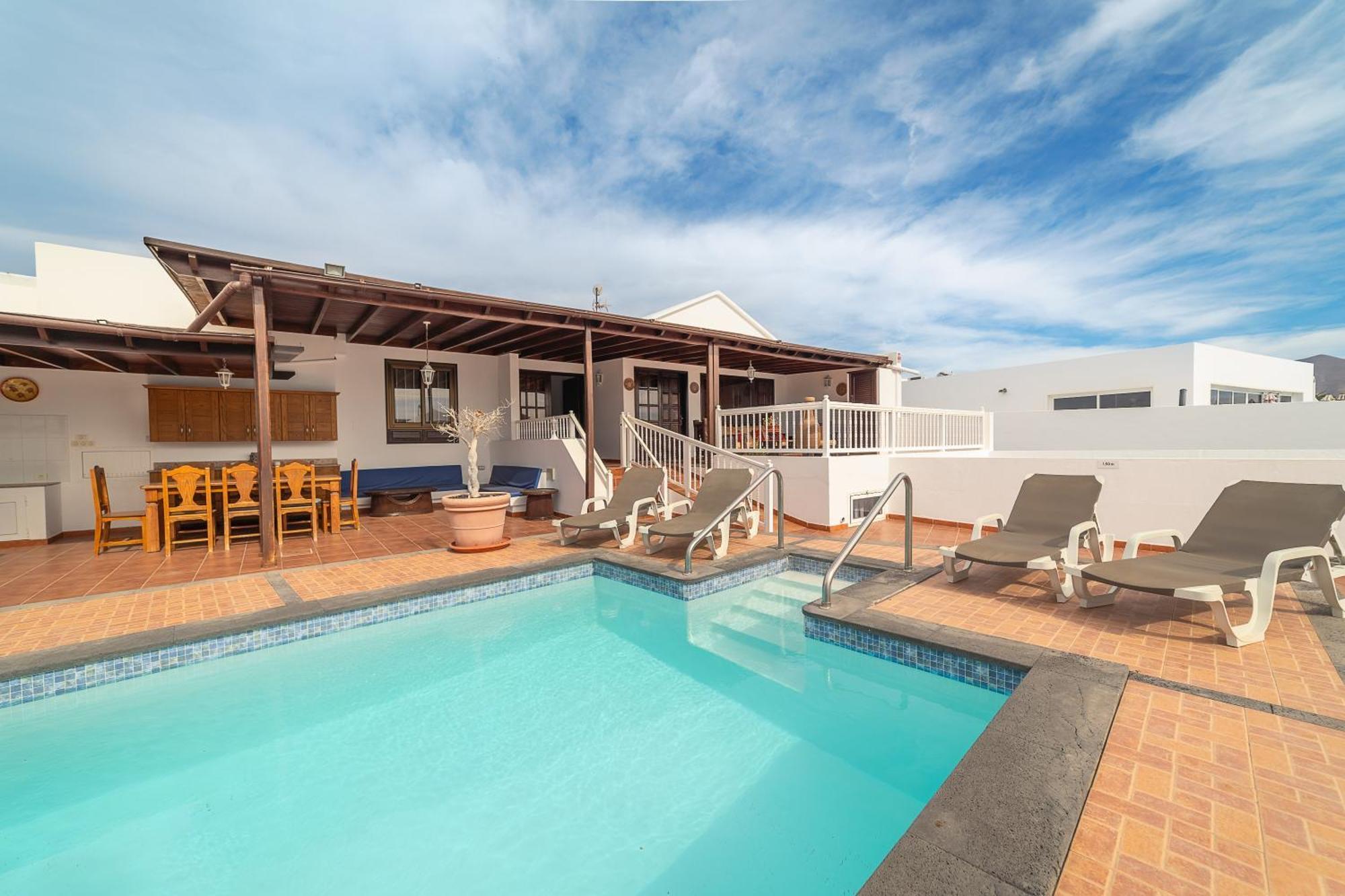 Villa Victoria Playa Blanca  Eksteriør bilde