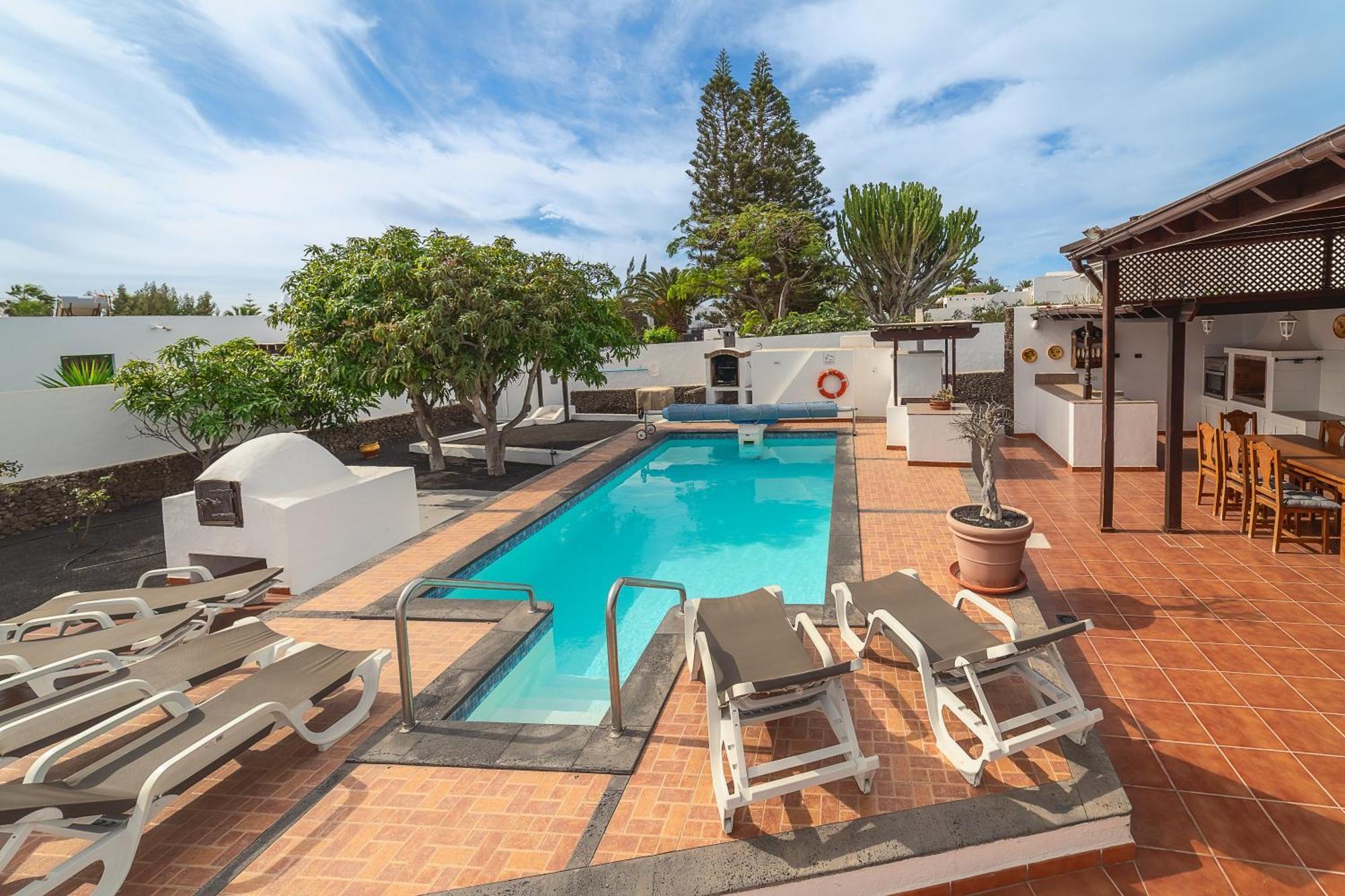 Villa Victoria Playa Blanca  Eksteriør bilde