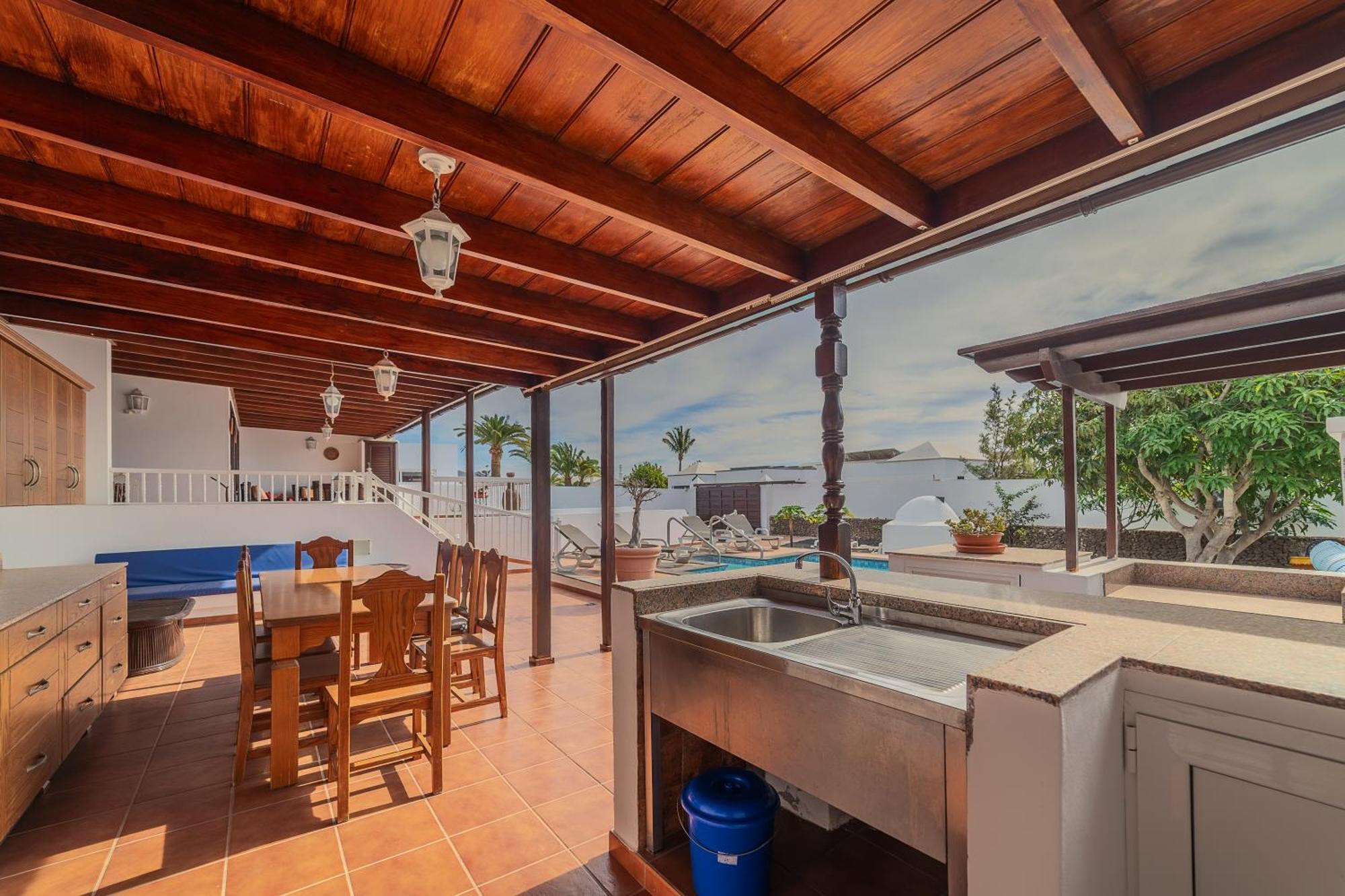 Villa Victoria Playa Blanca  Eksteriør bilde